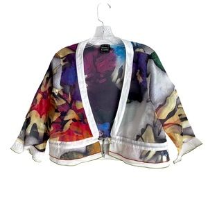Colorful Floral Women's Top